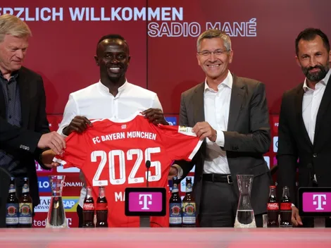 Bayern Múnich confirmó qué dorsal utilizará Sadio Mané