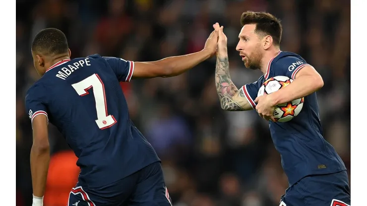 Kylian Mbappé - Messi