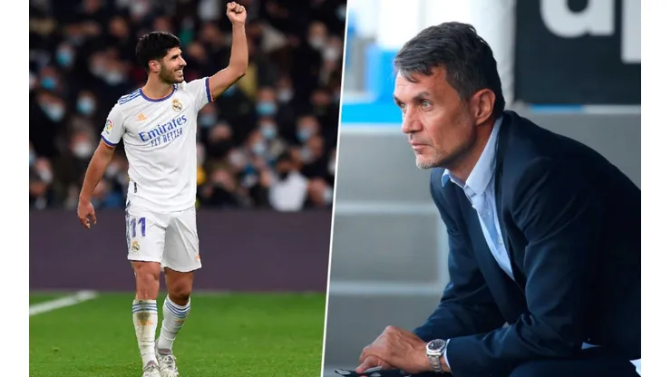 Marco Asensio, Paolo Maldini