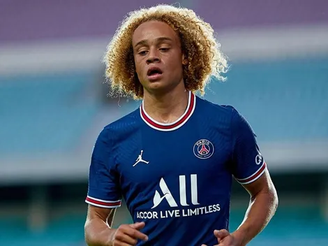 PSG extenderá el contrato de Xavi Simons, pero irá cedido a una Liga menor