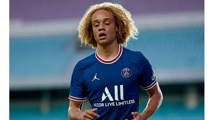 Xavi Simons, talento de proyección del fútbol.