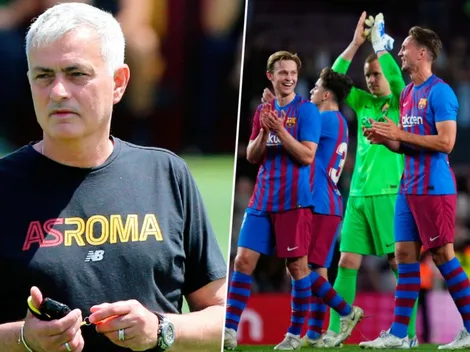 Petición de Mourinho: el jugador de Barcelona que podría reforzar a Roma