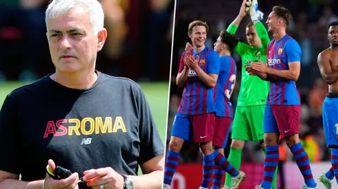 José Mourinho pretende a un jugador de Barcelona