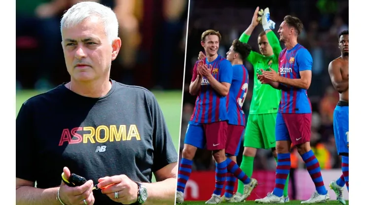 José Mourinho pretende a un jugador de Barcelona