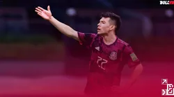 Hirving Lozano, una de las figuras del Tri.