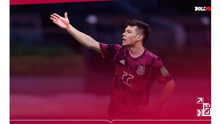 Hirving Lozano, una de las figuras del Tri.