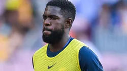 Umtiti con Barcelona.
