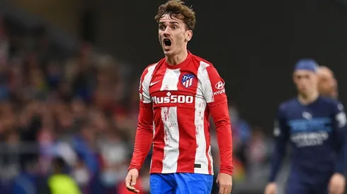 Antoine Griezmann en Atlético de Madrid.