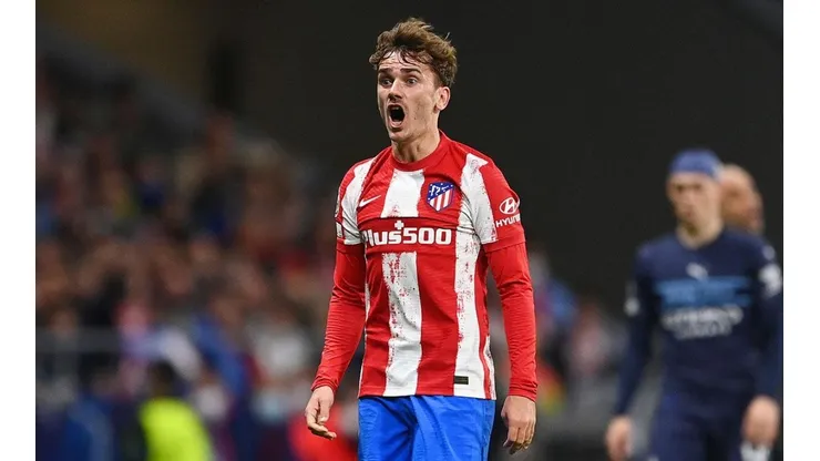 Antoine Griezmann en Atlético de Madrid.