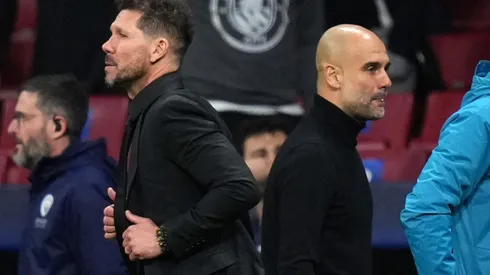 Guardiola va por una de las figuras que tiene Simeone en su equipo.