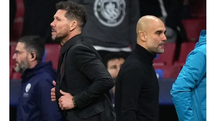 Guardiola va por una de las figuras que tiene Simeone en su equipo.