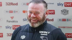 Rooney como DT de Derby County.