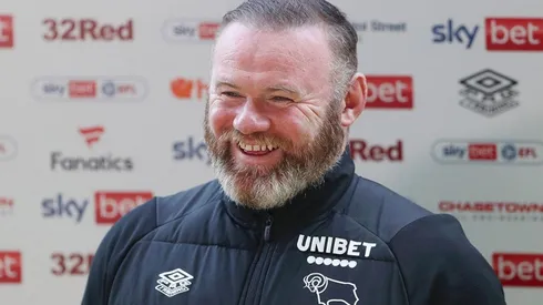 Rooney como DT de Derby County.