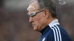 Marcelo Bielsa en dirección de Leeds.