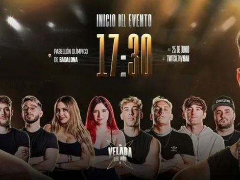 ◉ VER AQUÍ La Velada del año 2: streaming EN VIVO y EN DIRECTO | Evento de Ibai Llanos