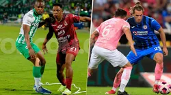 Tolima vs Nacional, por Colombia y Atlas vs Cruz Azul, por México.