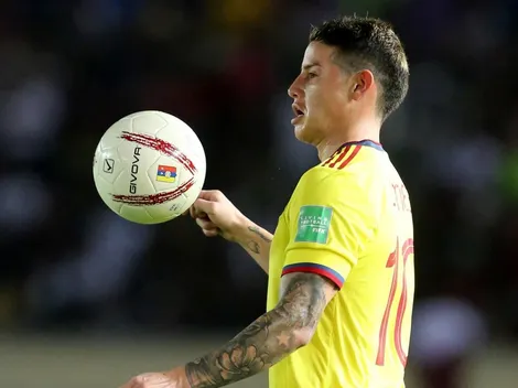 James rechazó la oferta para ir al Brasileirao