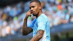 Gabriel Jesus en juego con Manchester City.