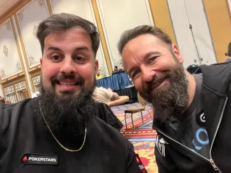 Poker: Papo MC cumple su sueño con la leyenda Daniel Negreanu