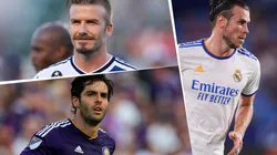Bale se una a Beckham y Kaká, entre otros exjugadores de Real Madrid, que llegan a la MLS.