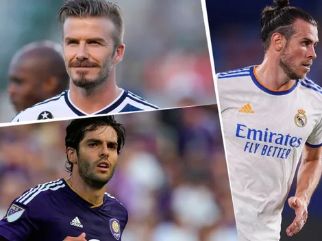 Con la llegada de Bale, los futbolistas que jugaron en Real Madrid y la MLS
