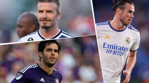 Bale se una a Beckham y Kaká, entre otros exjugadores de Real Madrid, que llegan a la MLS.