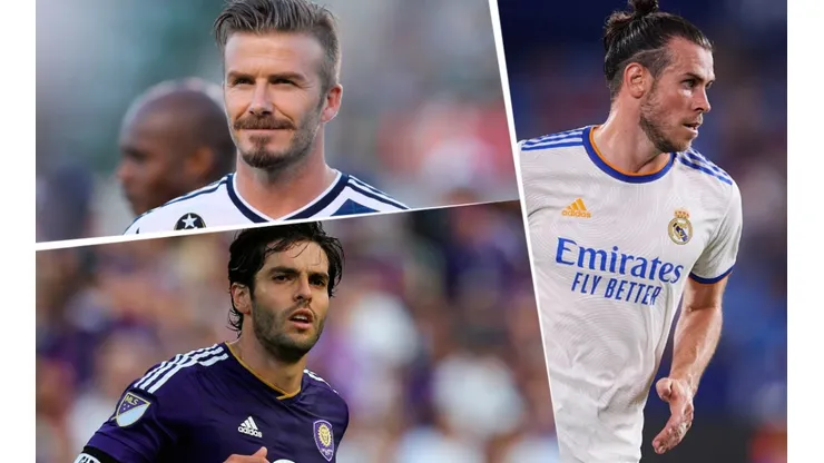 Bale se una a Beckham y Kaká, entre otros exjugadores de Real Madrid, que llegan a la MLS.