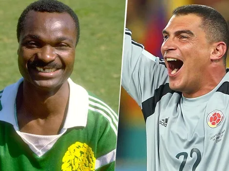 Jugadores de mayor edad en participar en Mundiales