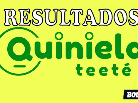 Resultados Quiniela Teeté Paraguaya HOY sábado 25 de junio | Números ganadores y sorteos