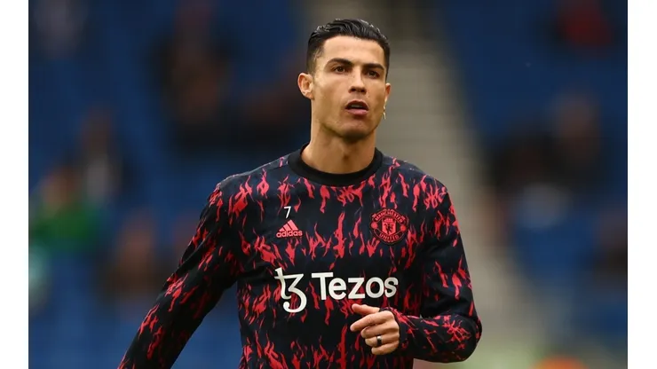 El futuro de Cristiano Ronaldo en Manchester United está en duda.