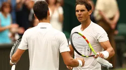 Novak Djokovic v Rafa Nadal en Wimbledon