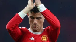 Ronaldo en Manchester United.