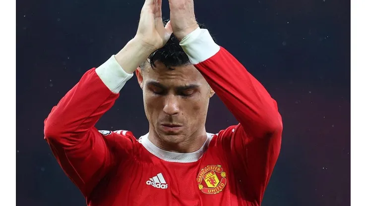 Ronaldo en Manchester United.