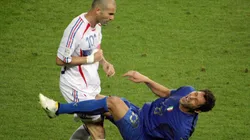 Zinedine Zidane v Marco Materazzi