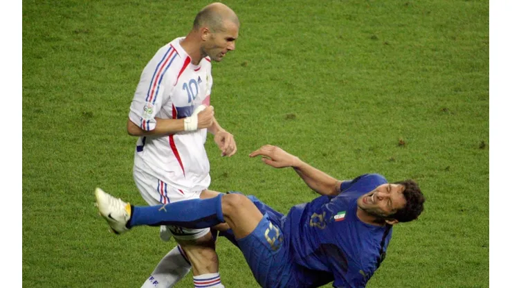 Zinedine Zidane v Marco Materazzi