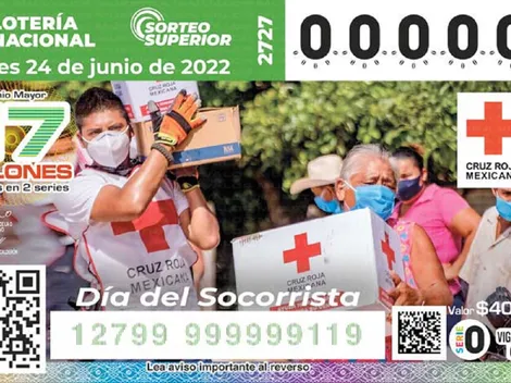 Resultados del Sorteo Superior del viernes 24 de junio | Números ganadores en la Lotería Nacional | Premio Mayor y Secos