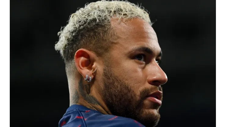 Neymar en un encuentro con PSG.