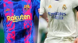 Las camisetas para LaLiga 2022-23.