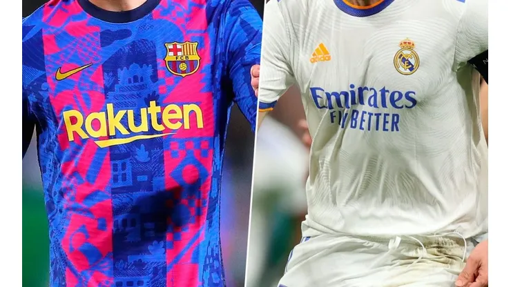 Las camisetas para LaLiga 2022-23.