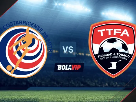 ◉ Costa Rica vs. Trinidad y Tobago EN VIVO | Cómo ver el partido por el Pre-Mundial Sub 20 de la Concacaf