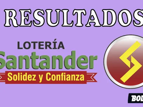 Lotería de Santander | Resultados finales y Premio Mayor, último Sorteo 4867 viernes 24 de junio 2022