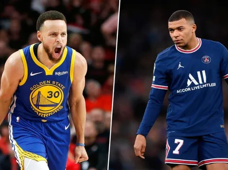 VIDEO | ¿Es Mbappé o Curry? El delantero mostró su talento para el básquetbol
