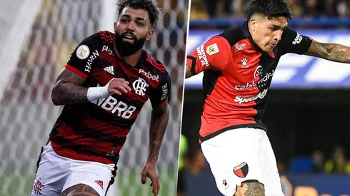 Gabigol y Facundo Farías, talentos de exportación.