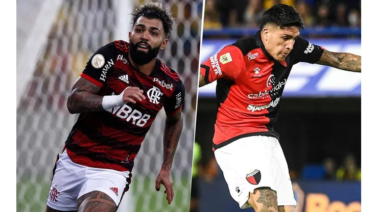 Gabigol y Facundo Farías, talentos de exportación.