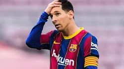 Lionel Messi en sus últimos encuentros con Barcelona.