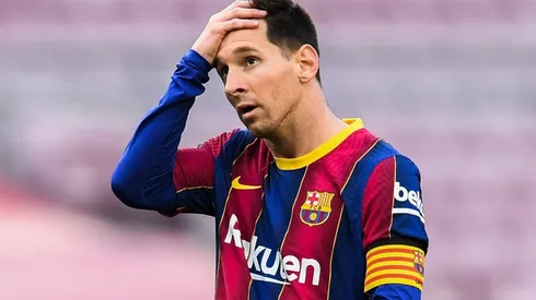 Lionel Messi en sus últimos encuentros con Barcelona.