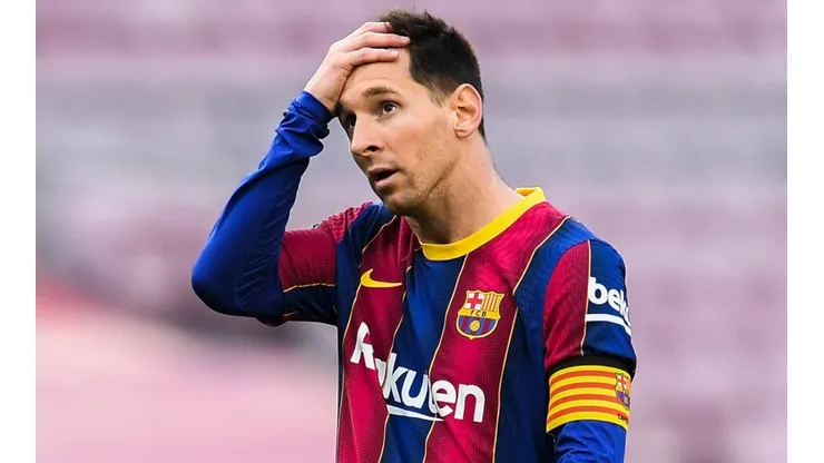 Lionel Messi en sus últimos encuentros con Barcelona.