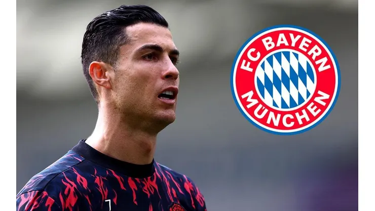 Cristiano Ronaldo suena para Bayern Múnich.