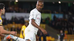 Fernandinho con Manchester City.