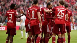 Jugadores del Bayern Munich.